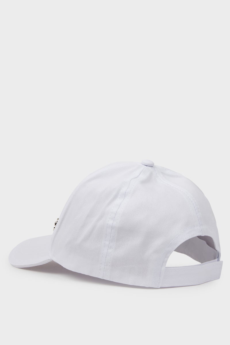 DeFacto White Woman Woman Cotton Cap Casual - Image 3